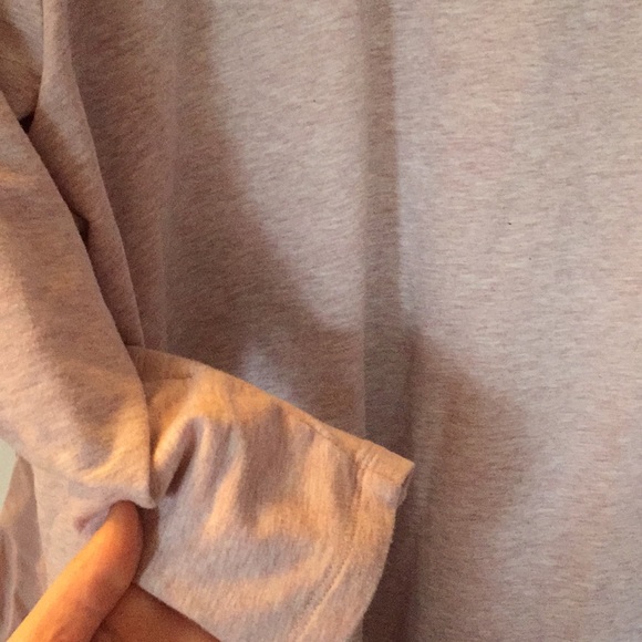 3/4 Sleeve crewneck with pockets - Picture 7 of 8